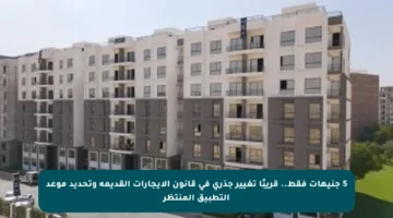 5 جنيهات فقط.. قريبًا تغيير جذري في قانون الإيجارات القديمة وتحديد موعد التطبيق المنتظر
